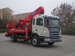 江淮HFC1166KR1T型楚飞高空作业车参数详解