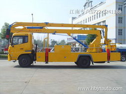 东风天锦22米高空作业车 高效安全的工业利器