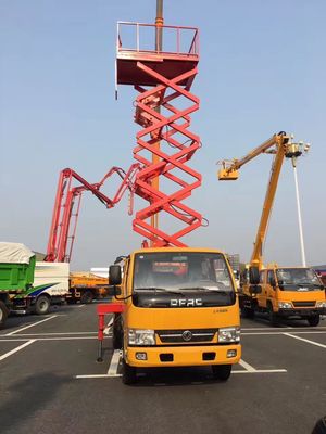 自走式高空作业车 21米高空作业车的技术特点与应用价值
