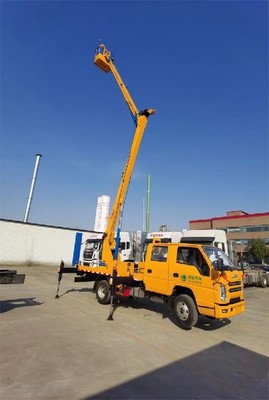 承德高空作业车厂家 16米级高空作业设备的生产与市场优势
