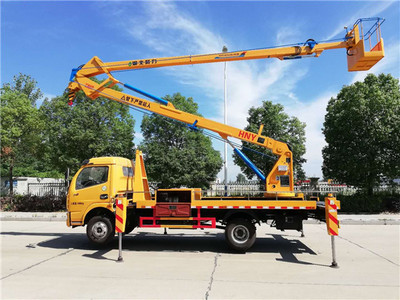 东风18米高空作业车与随车吊价格解析 厂家报价及选购指南