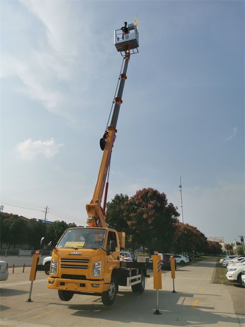 高空作业利器 探秘广东中山市专用汽车领域的高空作业车风采