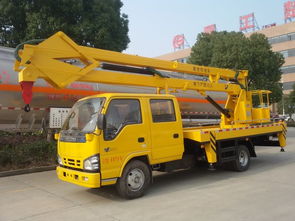 厦工楚胜高空作业车系列产品全面解析 14米至20米高度段引领高空作业新趋势