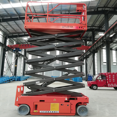 桐乡市8米全自行升降机 高效灵活的高空作业专用汽车