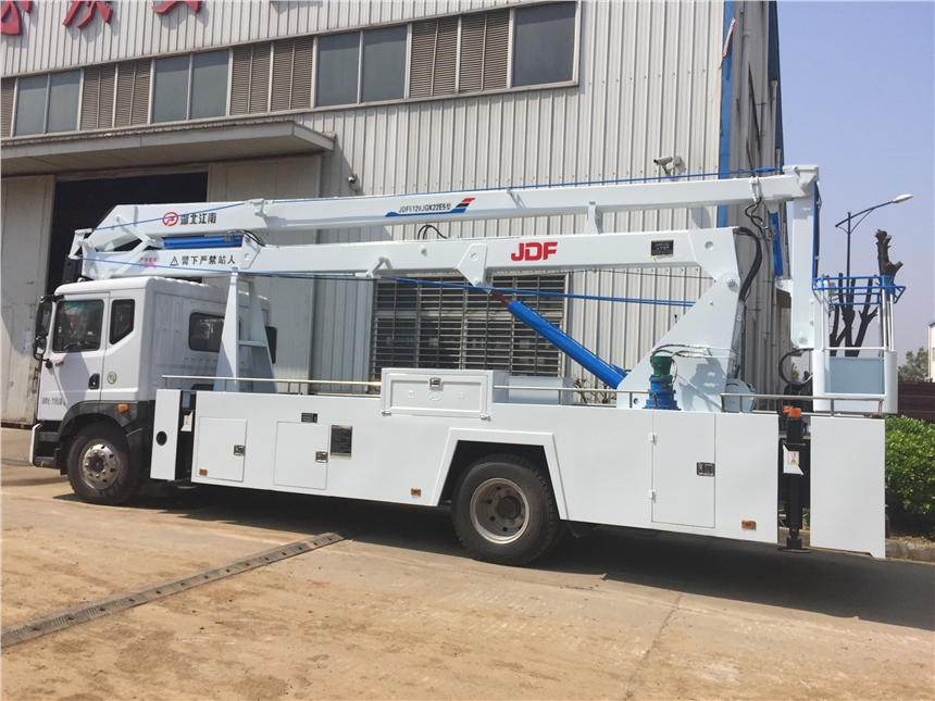 呼和浩特江铃16米高空作业车厂家销售 专业品质，安全高效