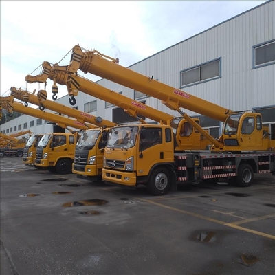 东风12吨随车吊及多样化吨位随车吊运输车与高空作业车全解析