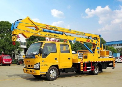 五十铃18米高空作业车 高效安全的专用汽车解决方案