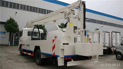 江铃10米高空作业车工作原理与专用汽车特性解析